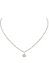 Women Jewellery  MESSIKA, Joy Cœur 0.15ct Diamond White Gold Necklace, SKU: 11437-WG | dimax.lv