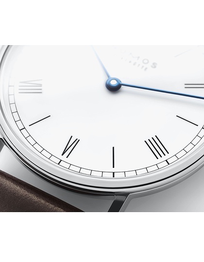 Женские часы  NOMOS GLASHÜTTE, Ludwig 33 Duo Enamel White / 32.80mm, SKU: 242 | dimax.lv