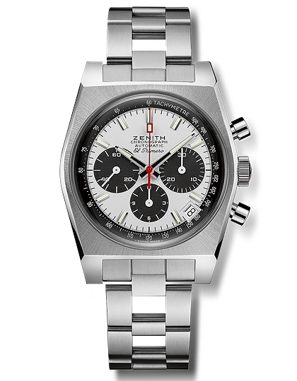 Men's watch / unisex  ZENITH, Chronomaster Revival El Primero / 37mm, SKU: 03.A384.400/21.M384 | dimax.lv