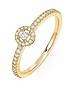 Women Jewellery  MESSIKA, Joy PM Diamond Yellow Gold Small Size Ring, SKU: 05493-YG | dimax.lv