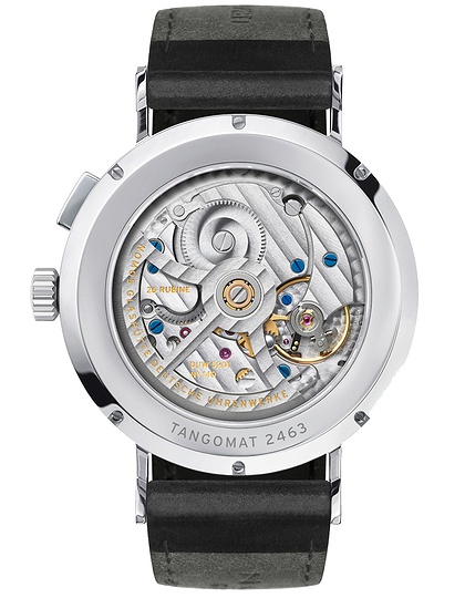 Men's watch / unisex  NOMOS GLASHÜTTE, Tangomat GMT / 40.0mm, SKU: 635 | dimax.lv