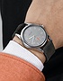 Men's watch / unisex  NOMOS GLASHÜTTE, Club Campus 38 Absolute Gray / 38.5mm, SKU: 727 | dimax.lv