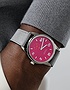 Men's watch / unisex  NOMOS GLASHÜTTE, Club Campus 38 Deep Pink / 38.50mm, SKU: 728 | dimax.lv