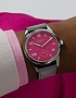 Men's watch / unisex  NOMOS GLASHÜTTE, Club Campus 38 Deep Pink / 38.50mm, SKU: 728 | dimax.lv