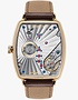 Мужские часы / унисекс  NOMOS GLASHÜTTE, Lux Hermelin / 34mm × 38.50mm, SKU: 940 | dimax.lv