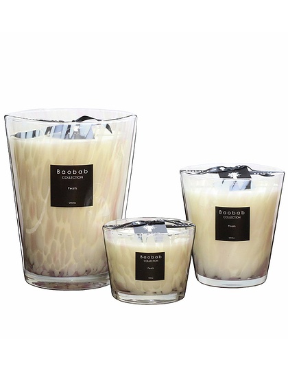  BAOBAB COLLECTION, White Pearls Max 10, SKU: MAX10PW | dimax.lv