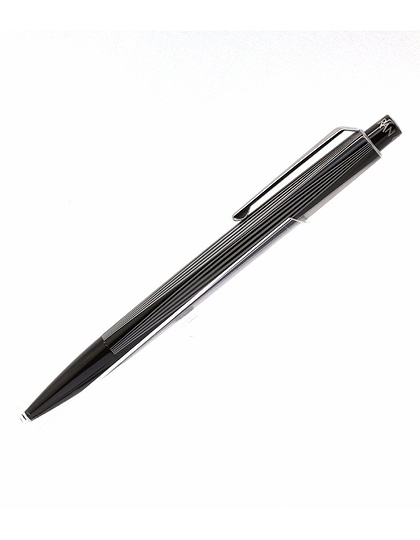  CARAN D’ACHE, RNX.316 PVD Black Version Ballpoint Pen, SKU: 4580.080 | dimax.lv