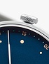 Men's watch / unisex  NOMOS GLASHÜTTE, Metro Neomatik Midnight Blue / 35mm, SKU: 1110 | dimax.lv