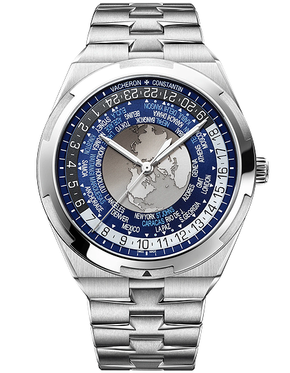 Vīriešu pulkstenis / unisex  VACHERON CONSTANTIN, Overseas World Time / 43.5mm, SKU: 7700V/110A-B172 | dimax.lv