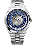 Vīriešu pulkstenis / unisex  VACHERON CONSTANTIN, Overseas World Time / 43.5mm, SKU: 7700V/110A-B172 | dimax.lv