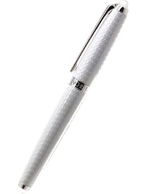  CARAN D’ACHE, Lalique Crystal White Fountain Pen, SKU: 1634.481 | dimax.lv