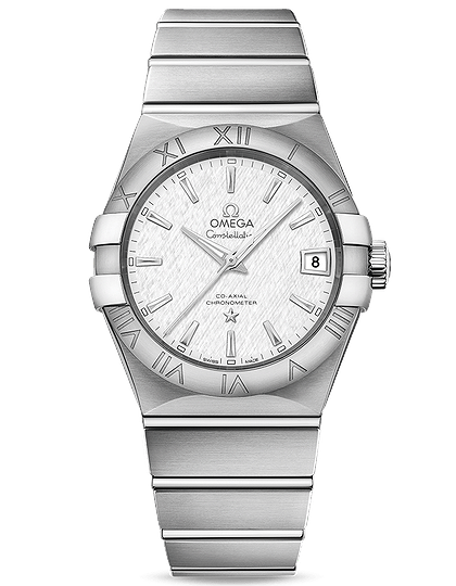 Men's watch / unisex  OMEGA, Constellation / 38mm, SKU: 123.10.38.21.02.004 | dimax.lv