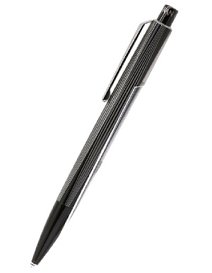  CARAN D’ACHE, RNX.316 PVD Black Version Ballpoint Pen, SKU: 4580.080 | dimax.lv