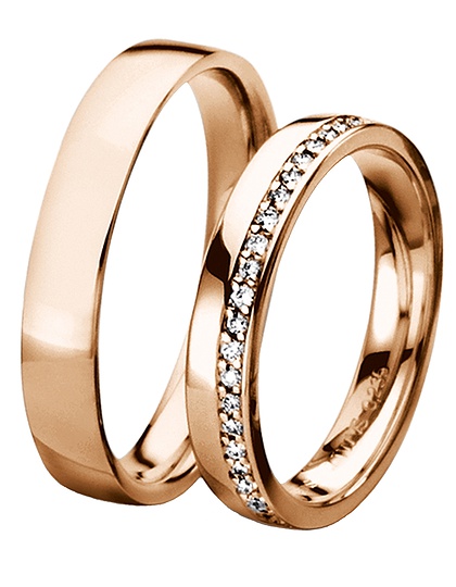 Женские ювелирные изделия  FURRER JACOT, Wedding rings, SKU: 62-52700-0-0/023-73-0-54-3 | dimax.lv