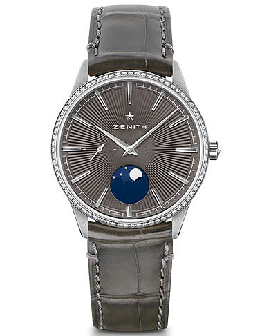 Ladies' watch  ZENITH, Elite Moonphase / 36mm, SKU: 16.3200.692/03.C833 | dimax.lv