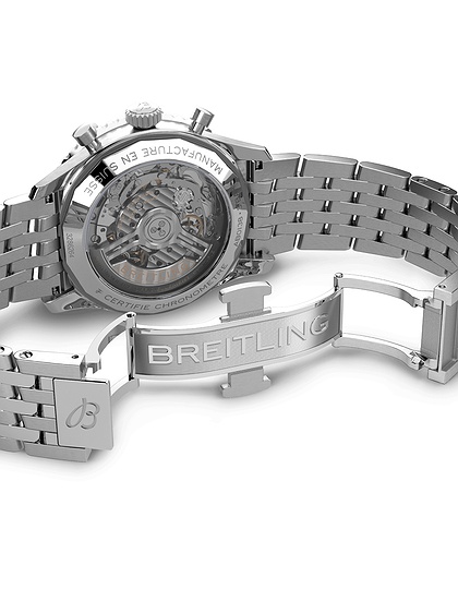 Vīriešu pulkstenis / unisex  BREITLING, Navitimer B01 Chronograph / 43mm, SKU: AB0138211B1A1 | dimax.lv