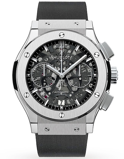 Men's watch / unisex  HUBLOT, Classic Fusion Aerofusion Titanium / 45mm, SKU: 525.NX.0170.RX | dimax.lv