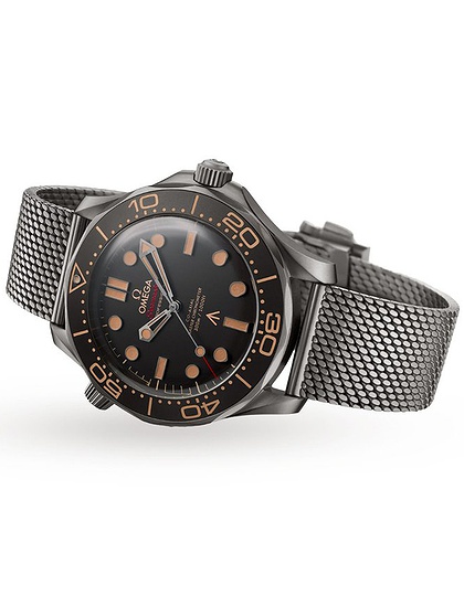 Men's watch / unisex  OMEGA, Seamaster Diver 300M 007 Edition / 42mm, SKU: 210.90.42.20.01.001 | dimax.lv
