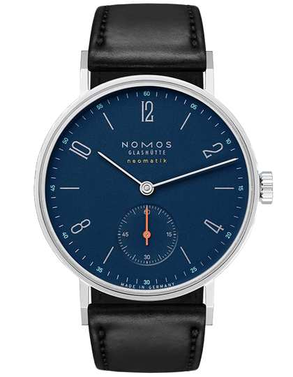 Men's watch / unisex  NOMOS GLASHÜTTE, Tangente Neomatik Midnight Blue / 35mm, SKU: 177 | dimax.lv