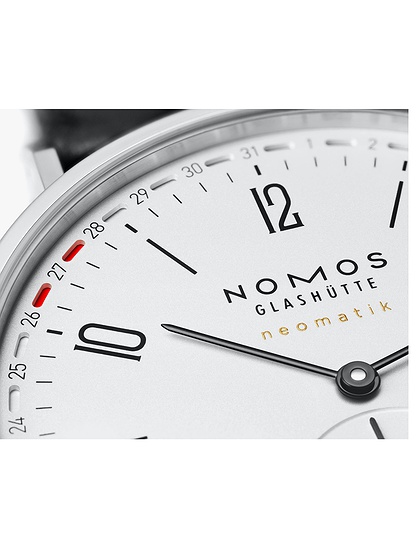 Vīriešu pulkstenis / unisex  NOMOS GLASHÜTTE, Tangente Neomatik 41 Update / 40.5mm, SKU: 180 | dimax.lv