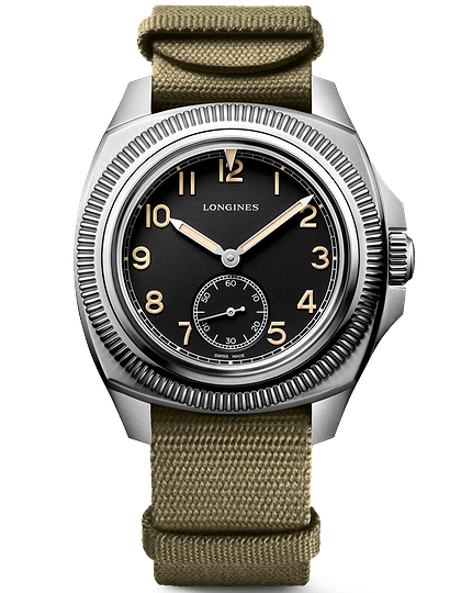 Men's watch / unisex  LONGINES, Pilot Majetek / 43mm, SKU: L2.838.4.53.8 | dimax.lv