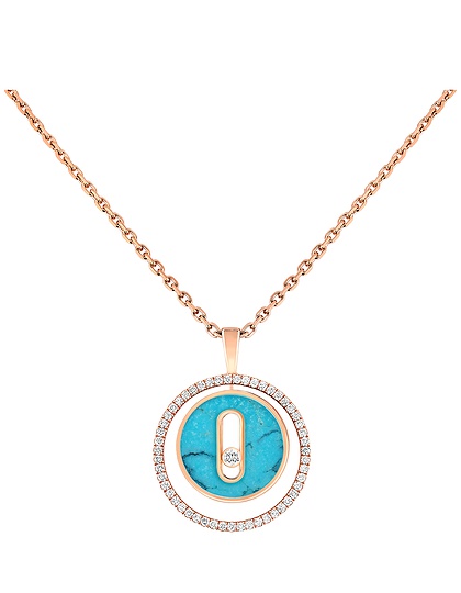 Women Jewellery  MESSIKA, Lucky Move, SKU: 11649-PG | dimax.lv