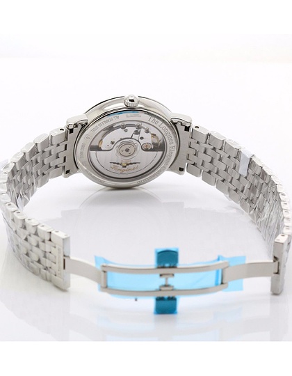 Vīriešu pulkstenis / unisex  LONGINES, Elegant Collection / 37mm, SKU: L4.810.4.12.6 | dimax.lv