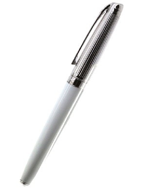  CARAN D’ACHE, Léman Bicolor White Roller Pen, SKU: 4779.001 | dimax.lv