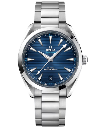 Мужские часы / унисекс  OMEGA, Seamaster Aqua Terra / 41mm, SKU: 220.10.41.21.03.001 | dimax.lv