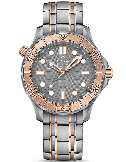 Men's watch / unisex  OMEGA, Seamaster Diver 300M "25th Anniversary" / 42mm, SKU: 210.60.42.20.99.001 | dimax.lv