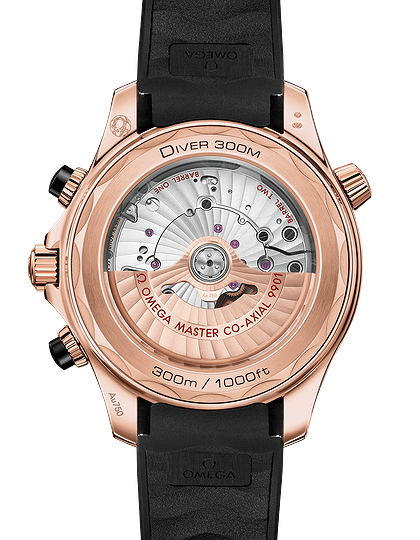 Мужские часы / унисекс  OMEGA, Diver 300m Co Axial Master Chronometer Chronograph / 44mm, SKU: 210.62.44.51.01.001 | dimax.lv