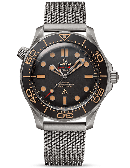 Vīriešu pulkstenis / unisex  OMEGA, Seamaster Diver 300M 007 Edition / 42mm, SKU: 210.90.42.20.01.001 | dimax.lv