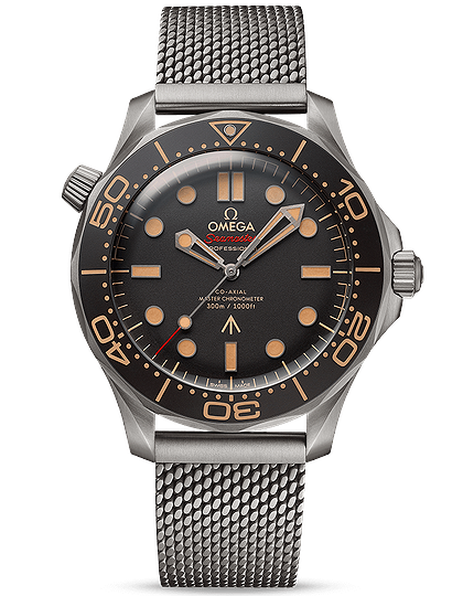 Мужские часы / унисекс  OMEGA, Seamaster Diver 300M 007 Edition / 42mm, SKU: 210.90.42.20.01.001 | dimax.lv