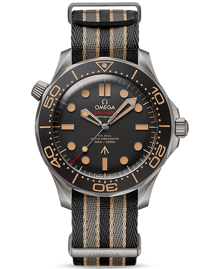 Мужские часы / унисекс  OMEGA, Seamaster Diver 300M 007 Edition / 42mm, SKU: 210.92.42.20.01.001 | dimax.lv
