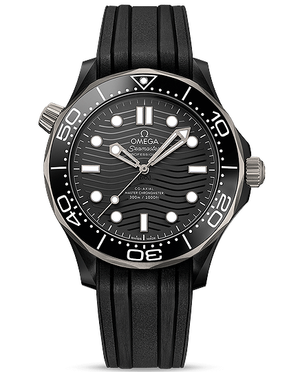 Men's watch / unisex  OMEGA, Seamaster Diver 300M / 43.5mm, SKU: 210.92.44.20.01.001 | dimax.lv