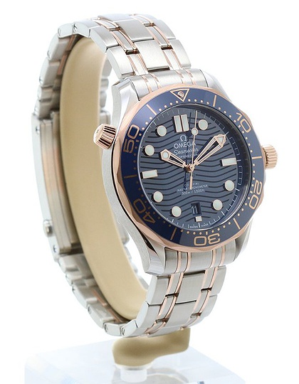 Men's watch / unisex  OMEGA, Diver 300m Co Axial Master Chronometer / 42mm, SKU: 210.20.42.20.03.002 | dimax.lv