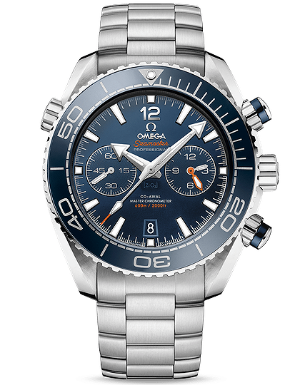 Мужские часы / унисекс  OMEGA, Seamaster Planet Ocean 600M / 45.5mm, SKU: 215.30.46.51.03.001 | dimax.lv