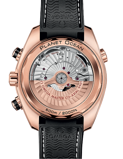 Men's watch / unisex  OMEGA, Seamaster Planet Ocean Chronograph 600M / 45.5mm, SKU: 215.63.46.51.01.001 | dimax.lv