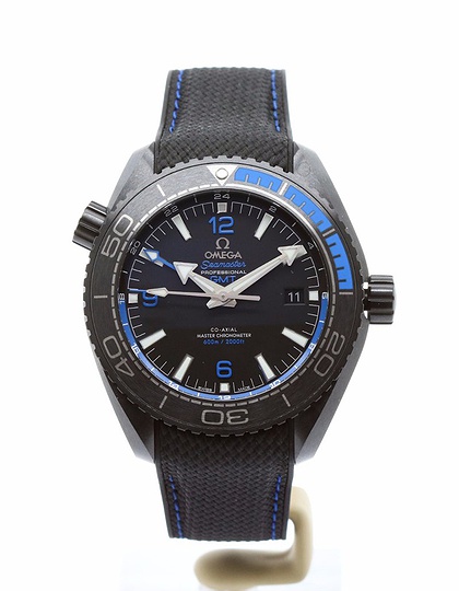Vīriešu pulkstenis / unisex  OMEGA, Planet Ocean 600m Co Axial Master Chronometer GMT / 45.5mm, SKU: 215.92.46.22.01.002 | dimax.lv