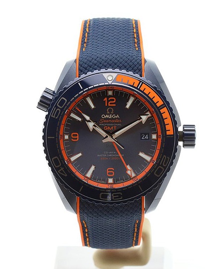 Мужские часы / унисекс  OMEGA, Planet Ocean 600m Co Axial Master Chronometer GMT / 45.5mm, SKU: 215.92.46.22.03.001 | dimax.lv