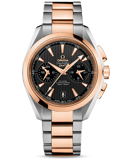 Men's watch / unisex  OMEGA, Seamaster Aqua Terra GMT 150M / 43mm, SKU: 231.20.43.52.06.001 | dimax.lv