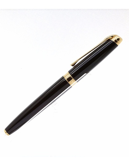 CARAN D’ACHE, Léman Ebony Black Roller Pen, SKU: 4779.282 | dimax.lv