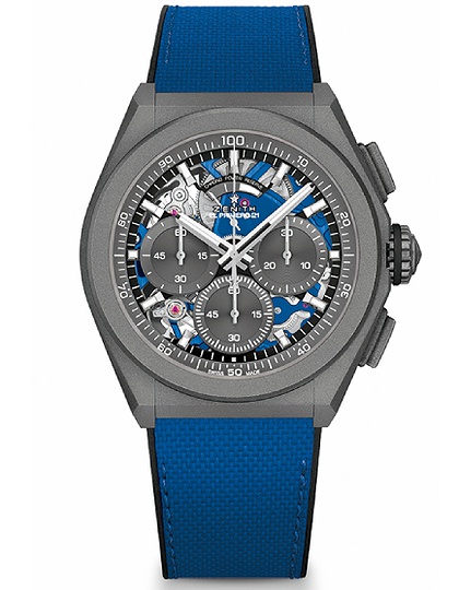 Men's watch / unisex  ZENITH, Defy 21 / 44mm, SKU: 97.9001.9004/81.R946 | dimax.lv