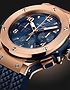 Vīriešu pulkstenis / unisex  HUBLOT, Big Bang Original Gold Blue / 44mm, SKU: 301.PX.710.RX | dimax.lv