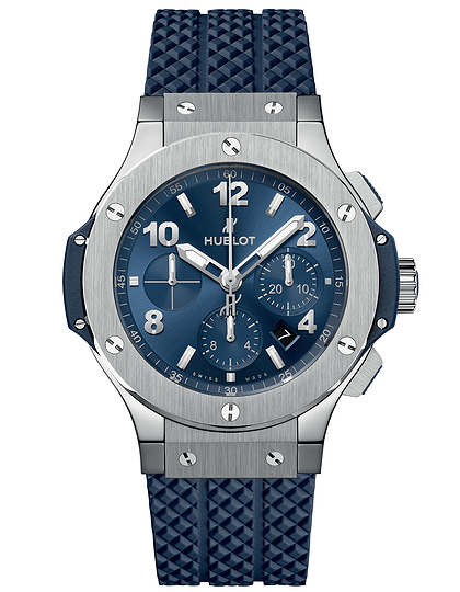 Men's watch / unisex  HUBLOT, Big Bang Original Steel Blue / 44mm, SKU: 301.SX.710.RX | dimax.lv