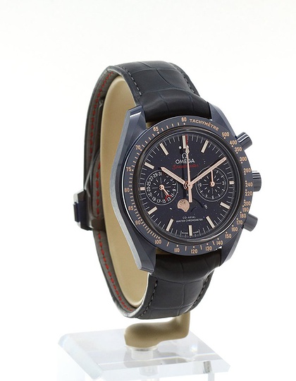 Мужские часы / унисекс  OMEGA, Speedmaster Moonphase Co Axial Master Chronometer Chronograph / 44.25mm, SKU: 304.93.44.52.03.002 | dimax.lv