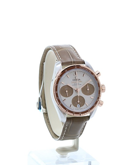Ladies' watch  OMEGA, Speedmaster 38 Co Axial Chronometer Chronograph / 38mm, SKU: 324.23.38.50.02.002 | dimax.lv