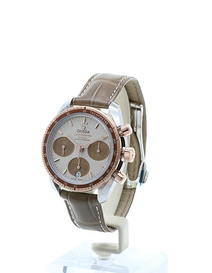 Ladies' watch  OMEGA, Speedmaster 38 Co Axial Chronometer Chronograph / 38mm, SKU: 324.23.38.50.02.002 | dimax.lv