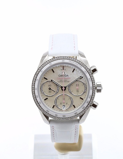 Ladies' watch  OMEGA, Speedmaster 38 Co Axial Chronometer Chronograph / 38mm, SKU: 324.38.38.50.55.001 | dimax.lv
