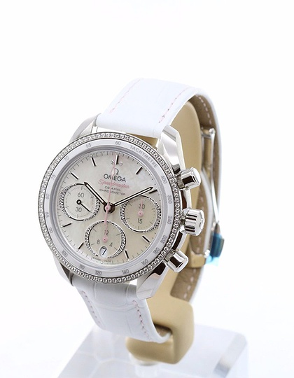 Ladies' watch  OMEGA, Speedmaster 38 Co Axial Chronometer Chronograph / 38mm, SKU: 324.38.38.50.55.001 | dimax.lv
